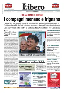 Libero - 12 Maggio 2024