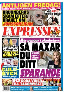 Expressen - 28 Februari 2025