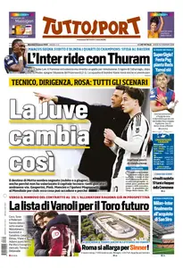 TuttoSport - 12 Marzo 2025