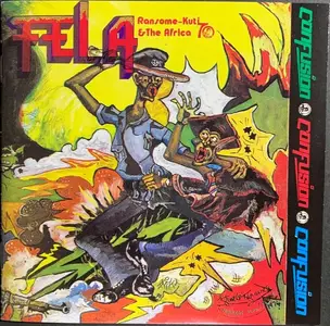 Fela Kuti & Africa 70 - Shakara / Confusion (Japanese Edition) (1993)