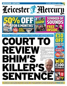Leicester Mercury - 9 August 2025