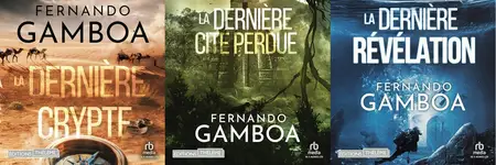 Fernando Gamboa, "Les aventures d'Ulysse Vidal", 3 tomes