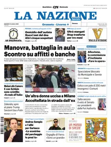 La Nazione Grosseto Livorno - 23 Ottobre 2025