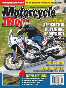 Motorcycle Mojo - November-December 2024