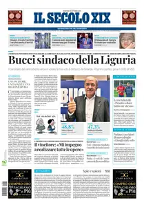 Il Secolo XIX Genova - 29 Ottobre 2024