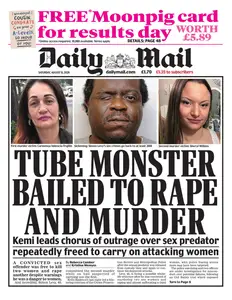 Daily Mail - 8 August 2026