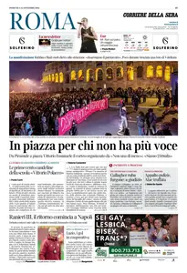 Corriere della Sera Roma - 24 Novembre 2024