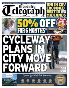 Coventry Telegraph - 25 September 2024