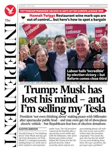 The Independent - 7 June 2025