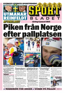 Sportbladet - 4 Januari 2025