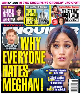National Enquirer - 7 November 2025