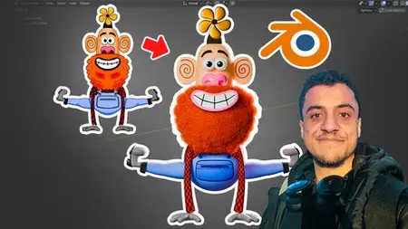 Blender Character Design For Beginners – No Sculpting