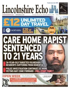 Lincolnshire Echo - 26 February 2026