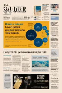 Il Sole 24 Ore - 27 Gennaio 2025