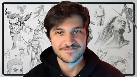 Character Drawing Masterclass: Character Drawing Art School