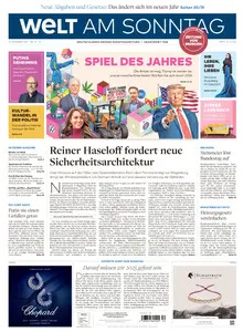 Welt am Sonntag - 28 Dezember 2024