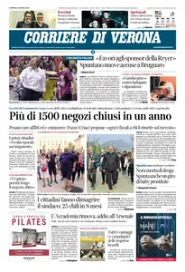 Corriere di Verona - 9 Marzo 2025