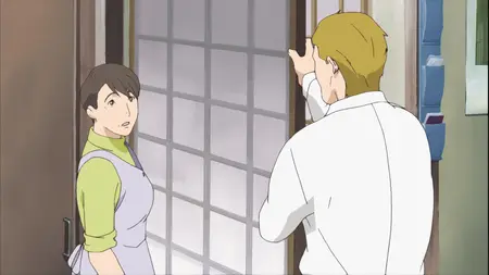 Planetes Episode 13 Scenery with a Rocket