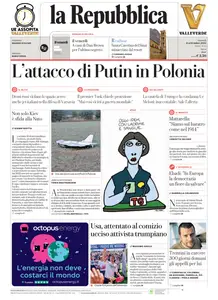 la Repubblica - 11 Settembre 2025
