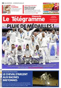 Le Télégramme Ouest Cornouaille - 28 Juillet 2024