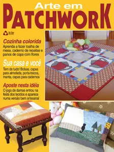 Arte em Patchwork - 31 Maio 2024