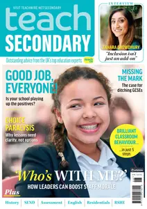 Teach Secondary - Volume 14 No.6 2025