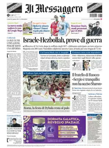 Il Messaggero Roma - 26 Agosto 2024