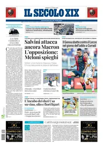 Il Secolo XIX Genova - 24 Agosto 2025