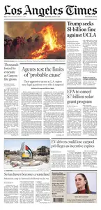 Los Angeles Times - 9 August 2025