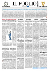 Il Foglio - 1 Aprile 2025