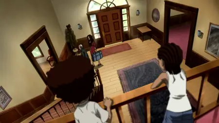 The Boondocks (2005 S02E06 Attack of the Killer Kung Fu Wolf Bitch BLACKHAT