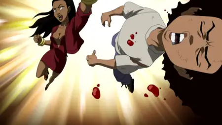 The Boondocks (2005 S02E06 Attack of the Killer Kung Fu Wolf Bitch BLACKHAT