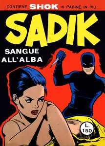 Sadik - Serie Rossa - Volume 5 - Sangue All'alba