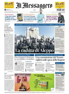 Il Messaggero Rieti - 1 Dicembre 2024