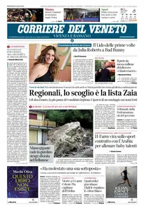 Corriere del Veneto Vicenza e Bassano - 23 Luglio 2025