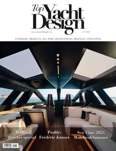 Top Yacht Design N.37 - Maggio 2024