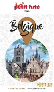 Dominique Auzias, Jean-Paul Labourdette, "Guide Belgique 2026"