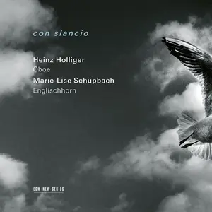 Heinz Holliger & Marie-Lise Schupbach - con slancio (2026)