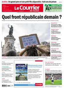 Le Courrier de l'Ouest Cholet - 2 Juillet 2024