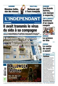 L'Indépendant - 28 Octobre 2025