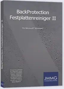 JMMGC BackProtection Festplattenreiniger II v2.8.09