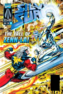 Silver Surfer 122 1996 digital Marika