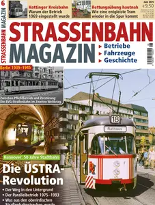 Strassenbahn - Juni 2025