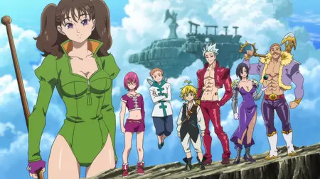 The Seven Deadly Sins (2014 S04E12 084 Well All Be Your Strength ZR