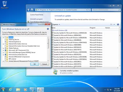 Windows 7 Professional SP1 Multilingual Preactivated September 2024