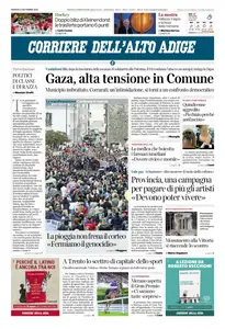Corriere dell'Alto Adige - 23 Settembre 2025