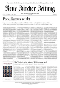 Neue Zürcher Zeitung International - 1 Juni 2024