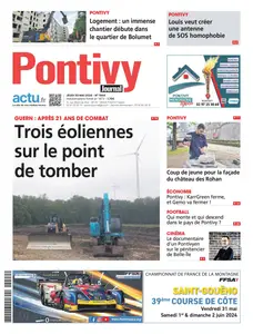 Pontivy Journal - 30 Mai 2024