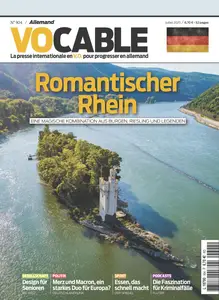 Vocable Allemand N.904 - Juillet 2025