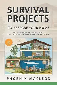 Survival Projects to Prepare Your Home: The Practical Prepping Guide to Resilient Families & Providers' Peace